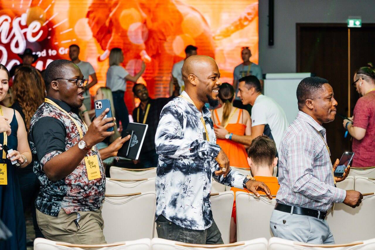 Customer-focused investment strategy illustration